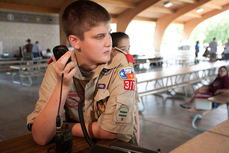 BSA Jamboree-On-The-Air